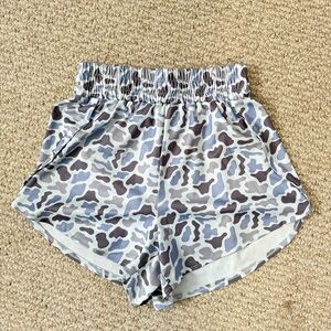 Women’s Camo Print Athletic Shorts